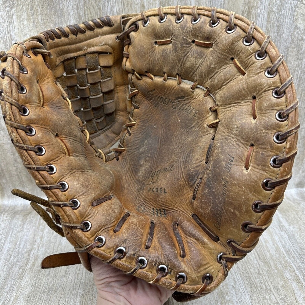 Spalding 1960s baseball glove 41-4111‎ Wonder Web Super Snare